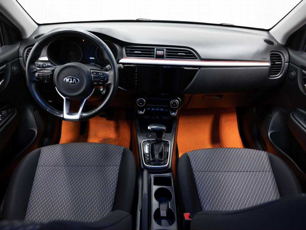 Kia Rio с пробегом — 2019 год. Фото: #12