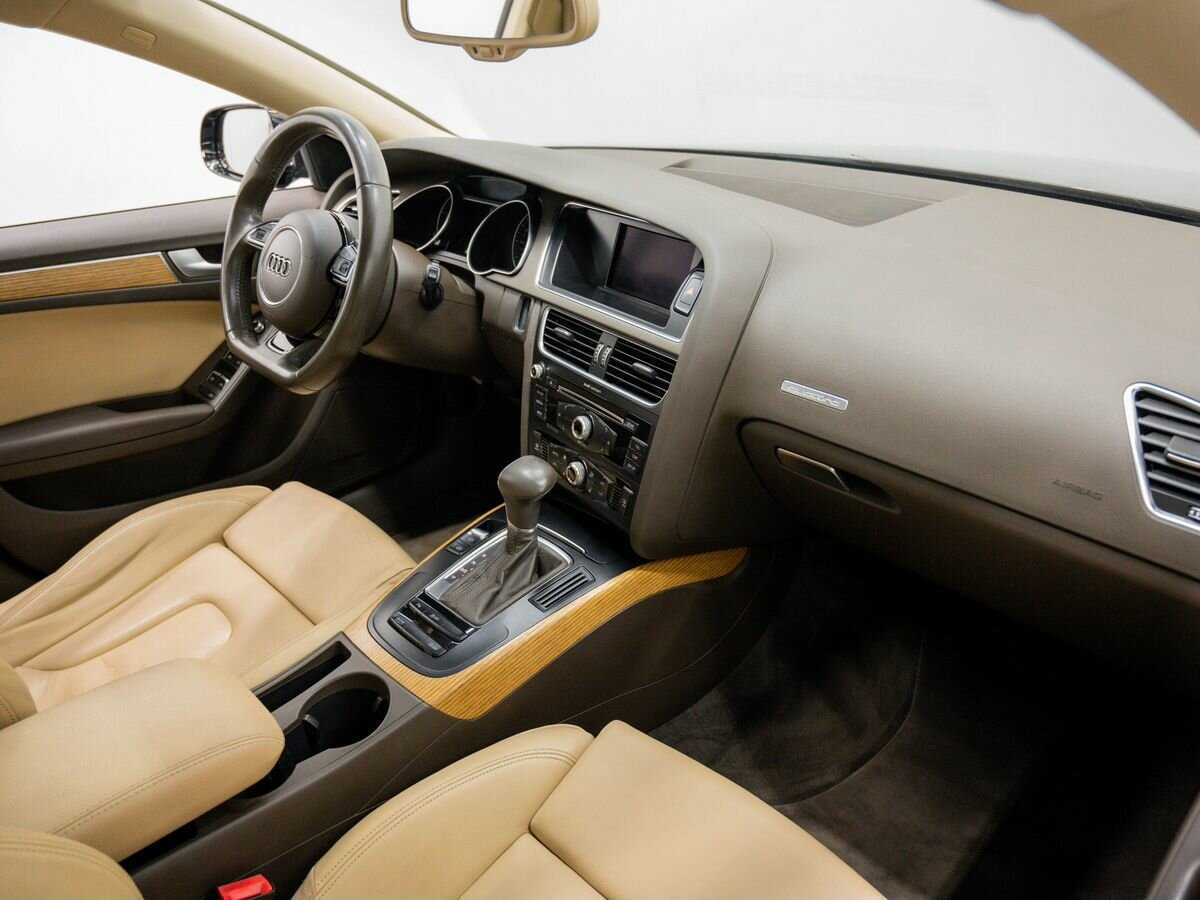 Audi A5 с пробегом — 2014 год. Фото: #6