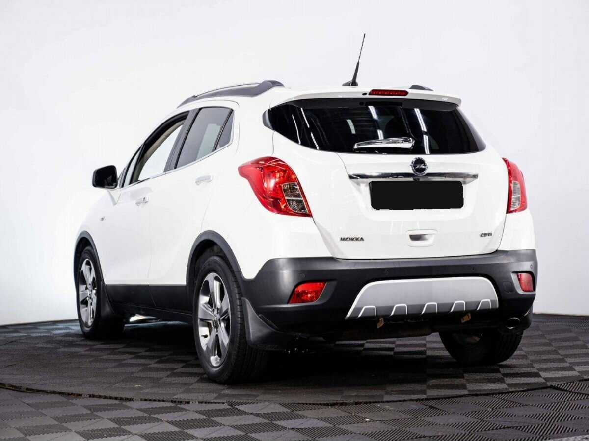 Opel Mokka с пробегом — 2014 год. Фото: #3