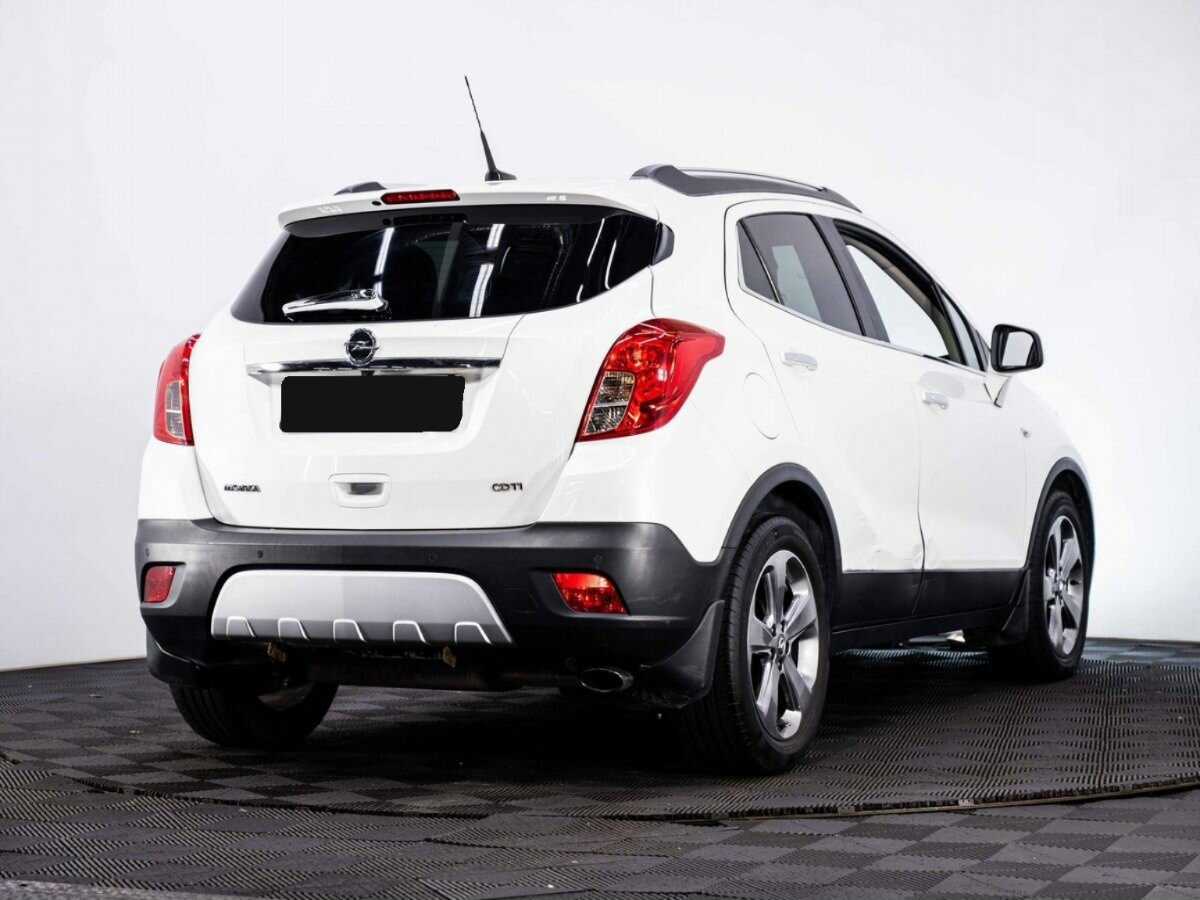 Opel Mokka с пробегом — 2014 год. Фото: #5