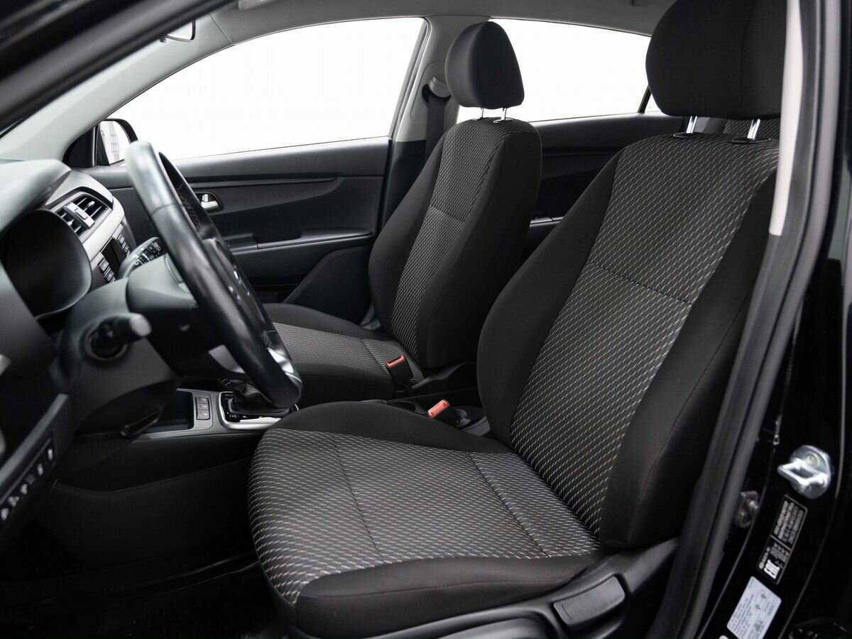 Kia Rio с пробегом — 2018 год. Фото: #7