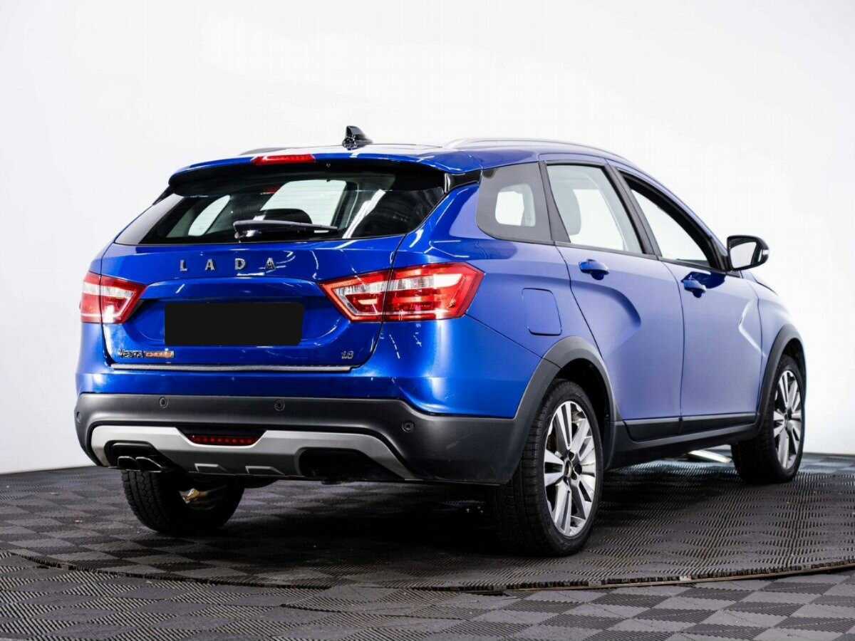Lada (ВАЗ) Vesta с пробегом — 2020 год. Фото: #5
