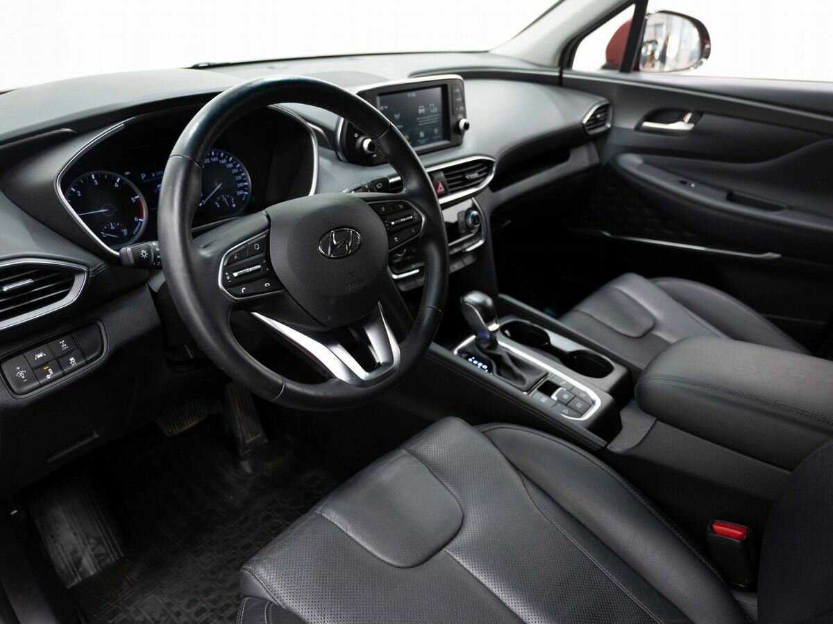 Hyundai Santa Fe с пробегом — 2019 год. Фото: #6