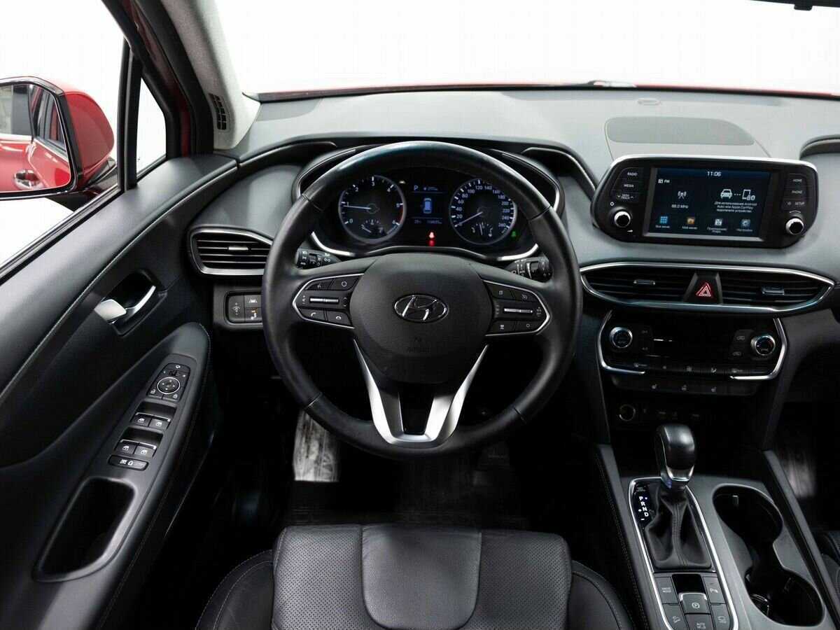 Hyundai Santa Fe с пробегом — 2019 год. Фото: #13