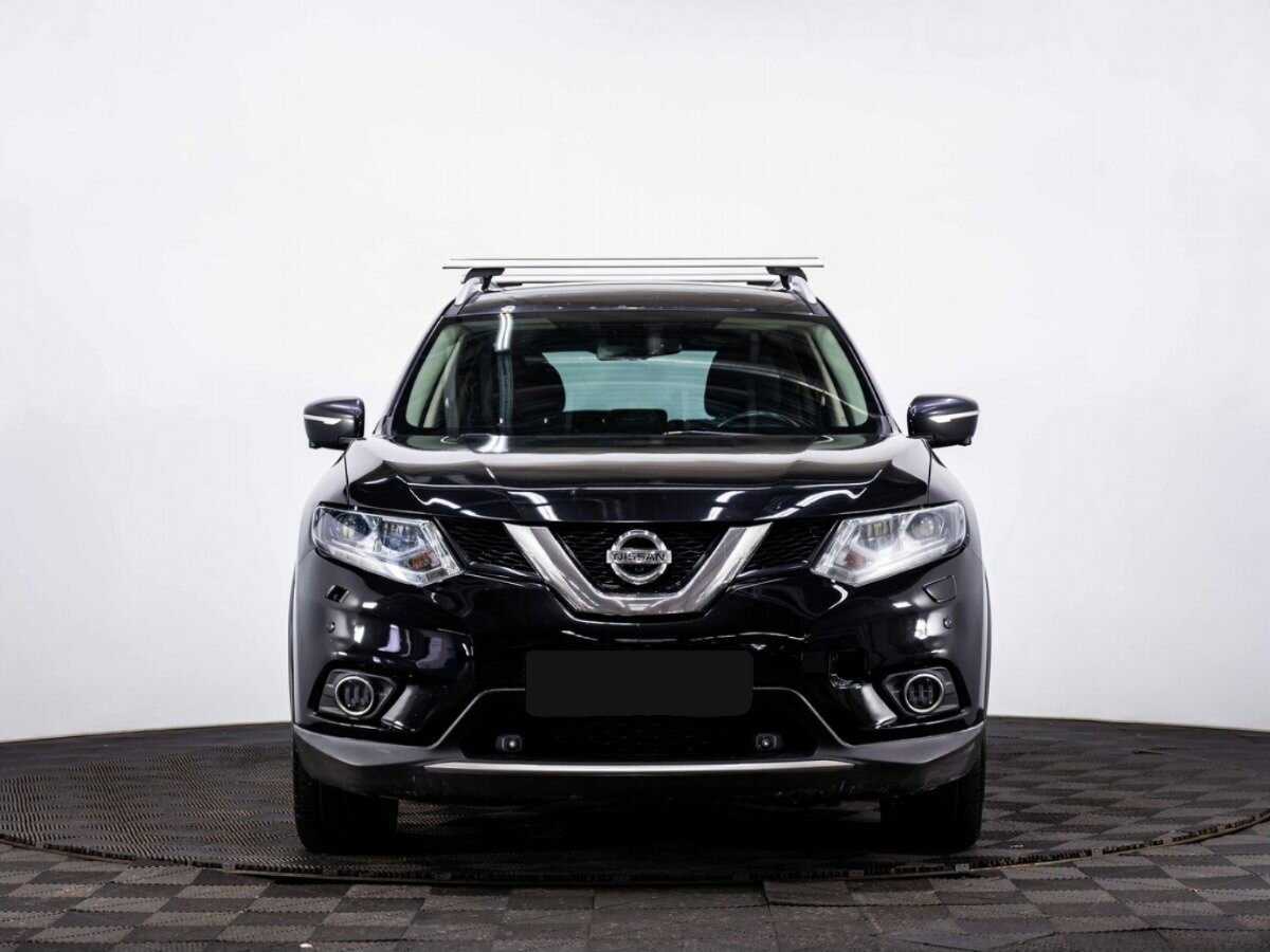 Nissan X-Trail с пробегом — 2017 год. Фото: #1