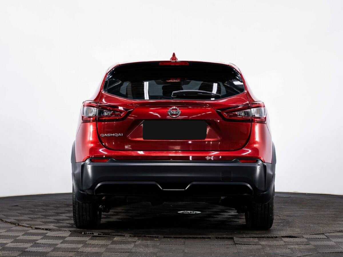 Nissan Qashqai с пробегом — 2021 год. Фото: #4