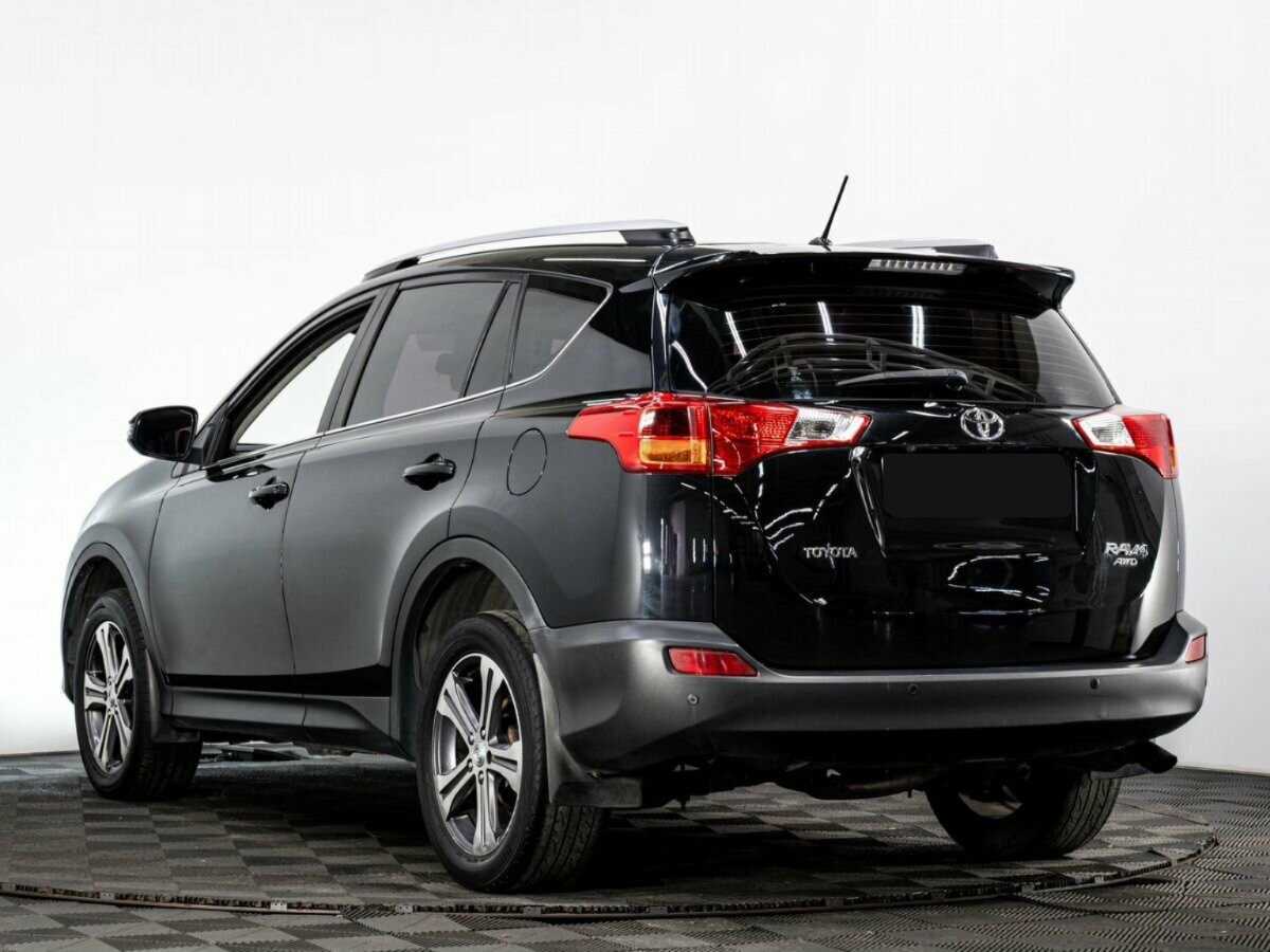 Toyota RAV4 с пробегом — 2014 год. Фото: #5