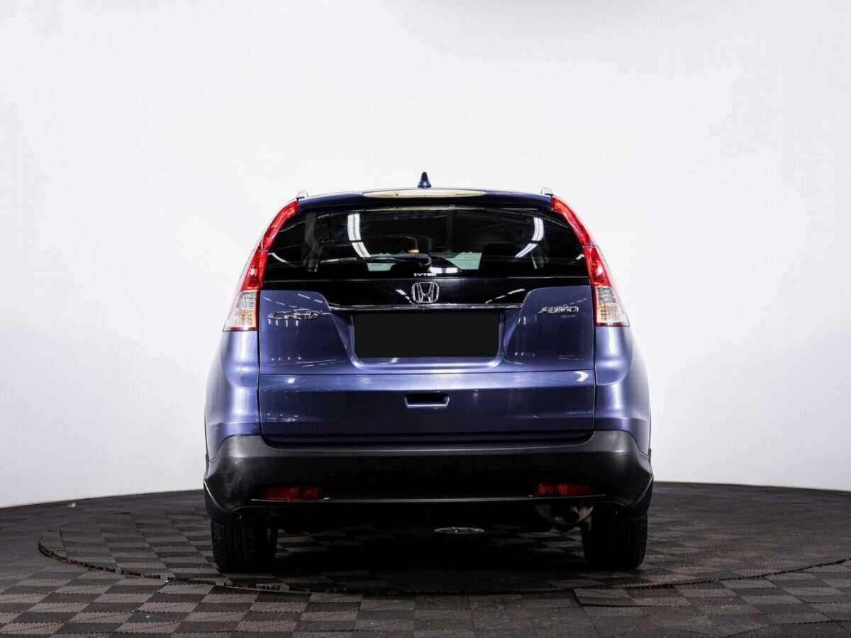 Honda CR-V с пробегом — 2014 год. Фото: #4