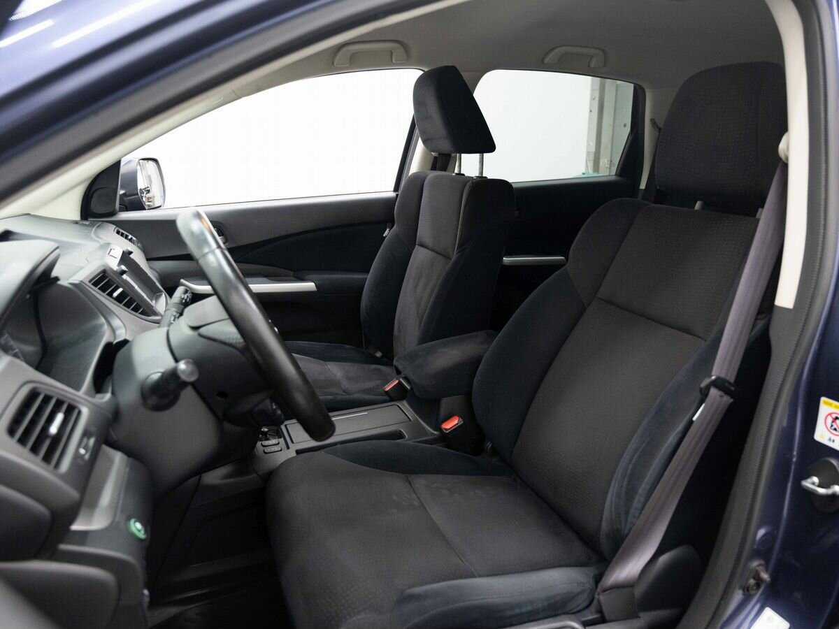 Honda CR-V с пробегом — 2014 год. Фото: #7