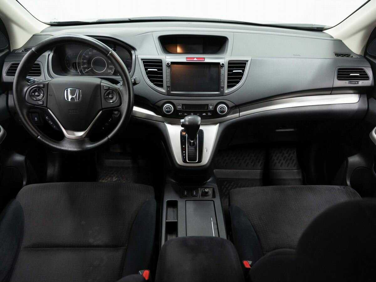 Honda CR-V с пробегом — 2014 год. Фото: #12