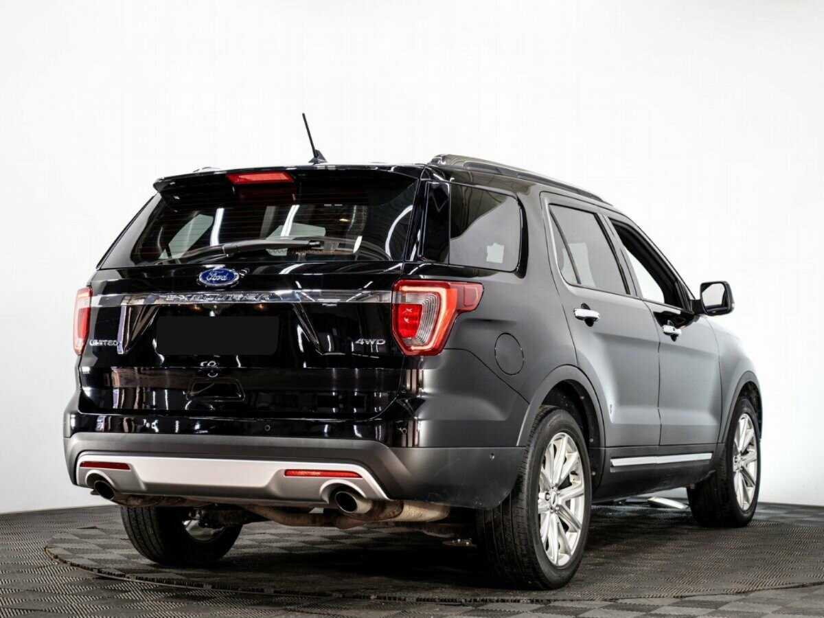Ford Explorer с пробегом — 2017 год. Фото: #3
