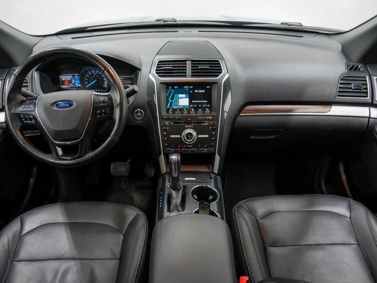 Ford Explorer с пробегом — 2017 год. Фото: #11