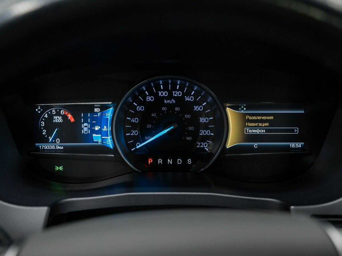 Ford Explorer с пробегом — 2017 год. Фото: #24