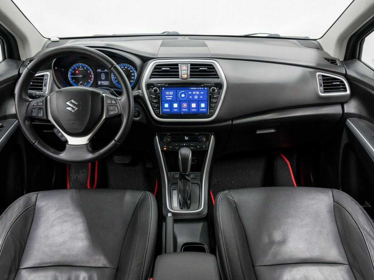 Suzuki SX4 с пробегом — 2014 год. Фото: #9