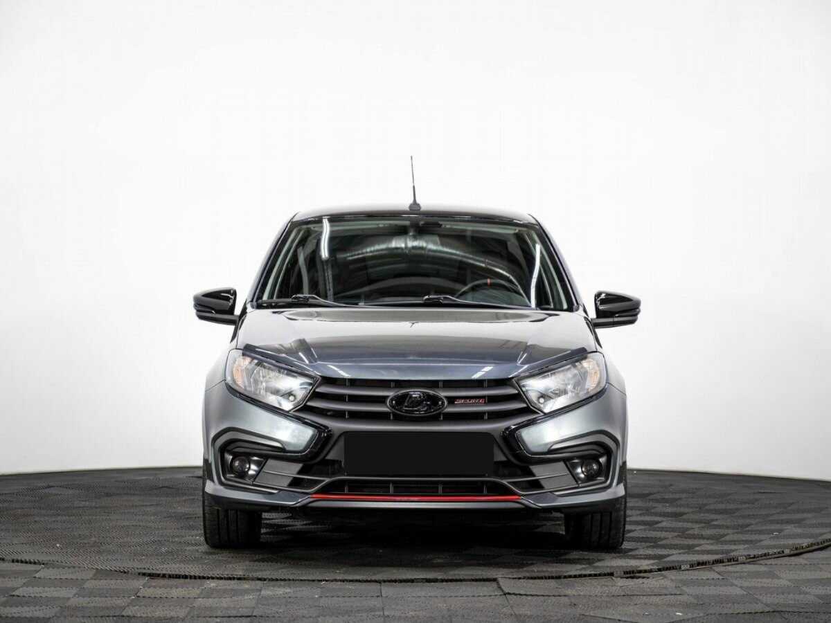 Lada (ВАЗ) Granta с пробегом — 2024 год. Фото: #1