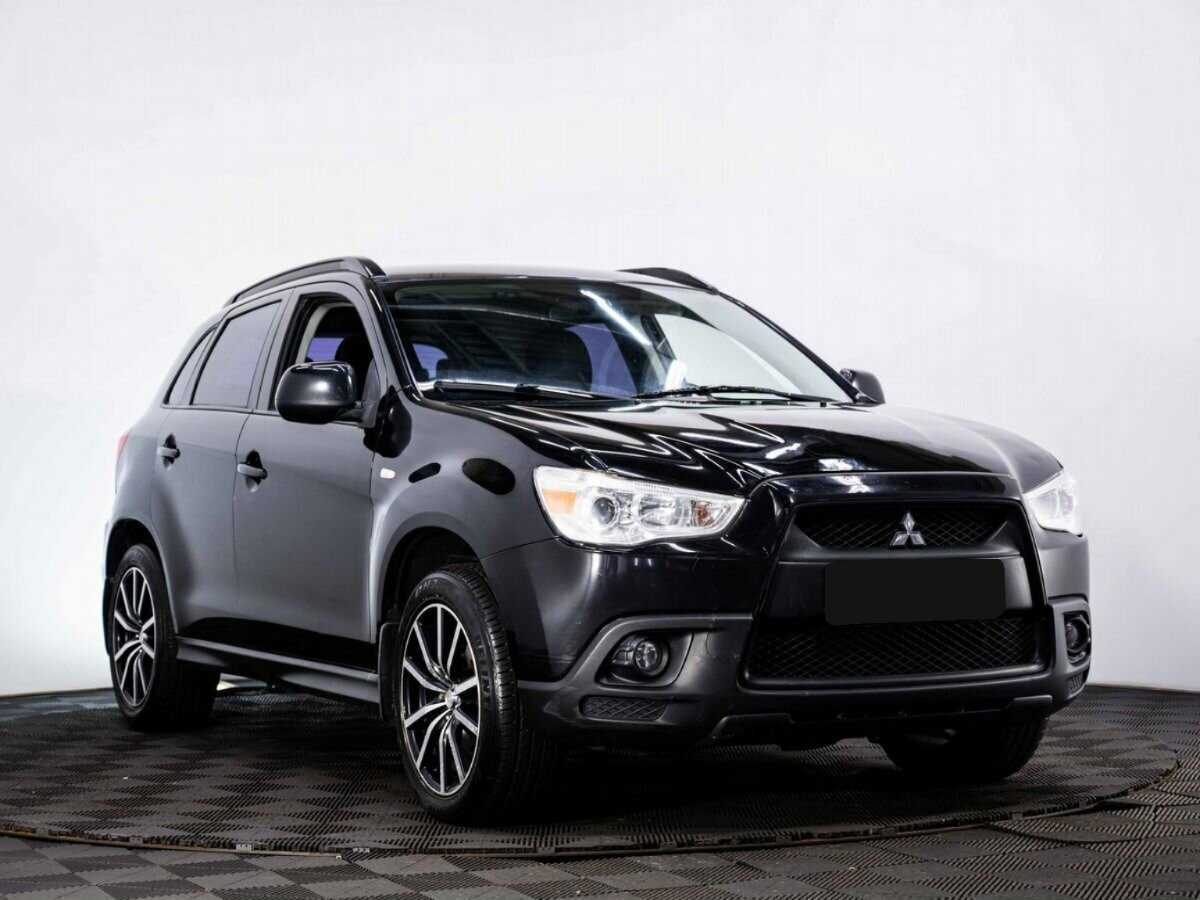 Mitsubishi ASX с пробегом — 2012 год. Фото: #2