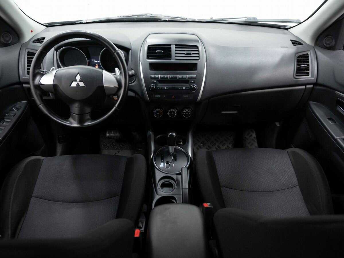 Mitsubishi ASX с пробегом — 2012 год. Фото: #12