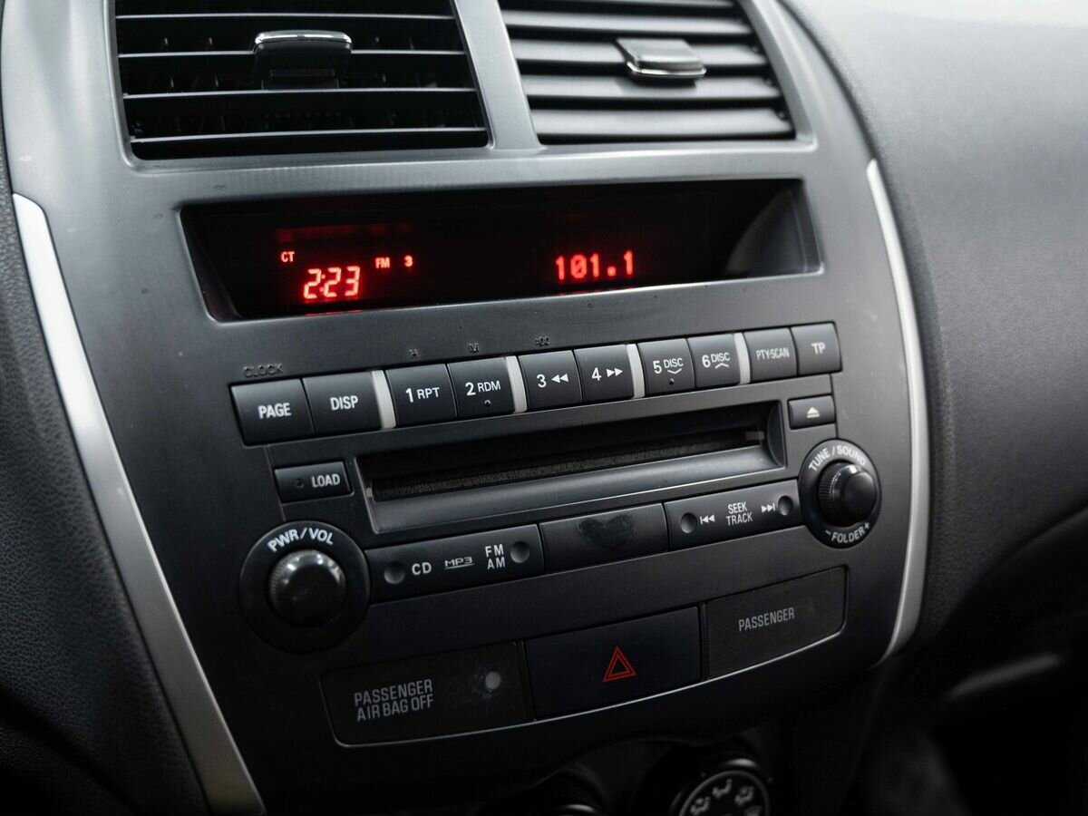 Mitsubishi ASX с пробегом — 2012 год. Фото: #16