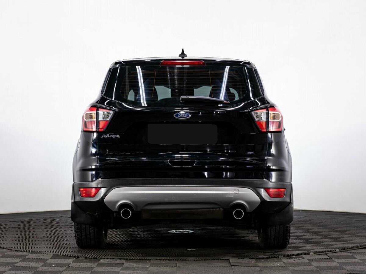 Ford Kuga с пробегом — 2016 год. Фото: #4