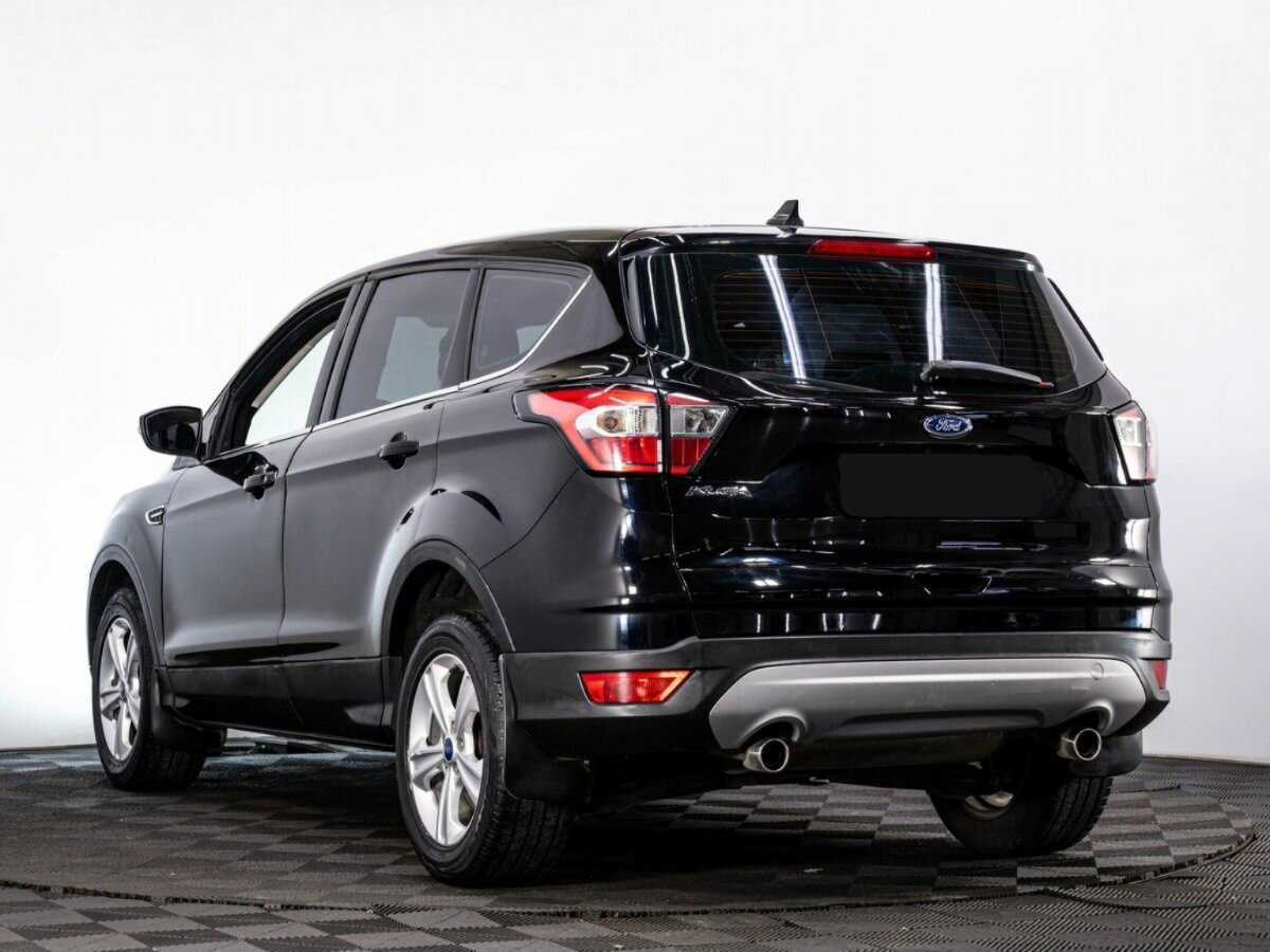 Ford Kuga с пробегом — 2016 год. Фото: #5