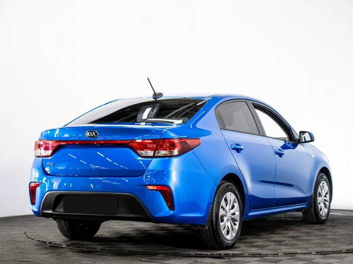 Kia Rio с пробегом — 2019 год. Фото: #3