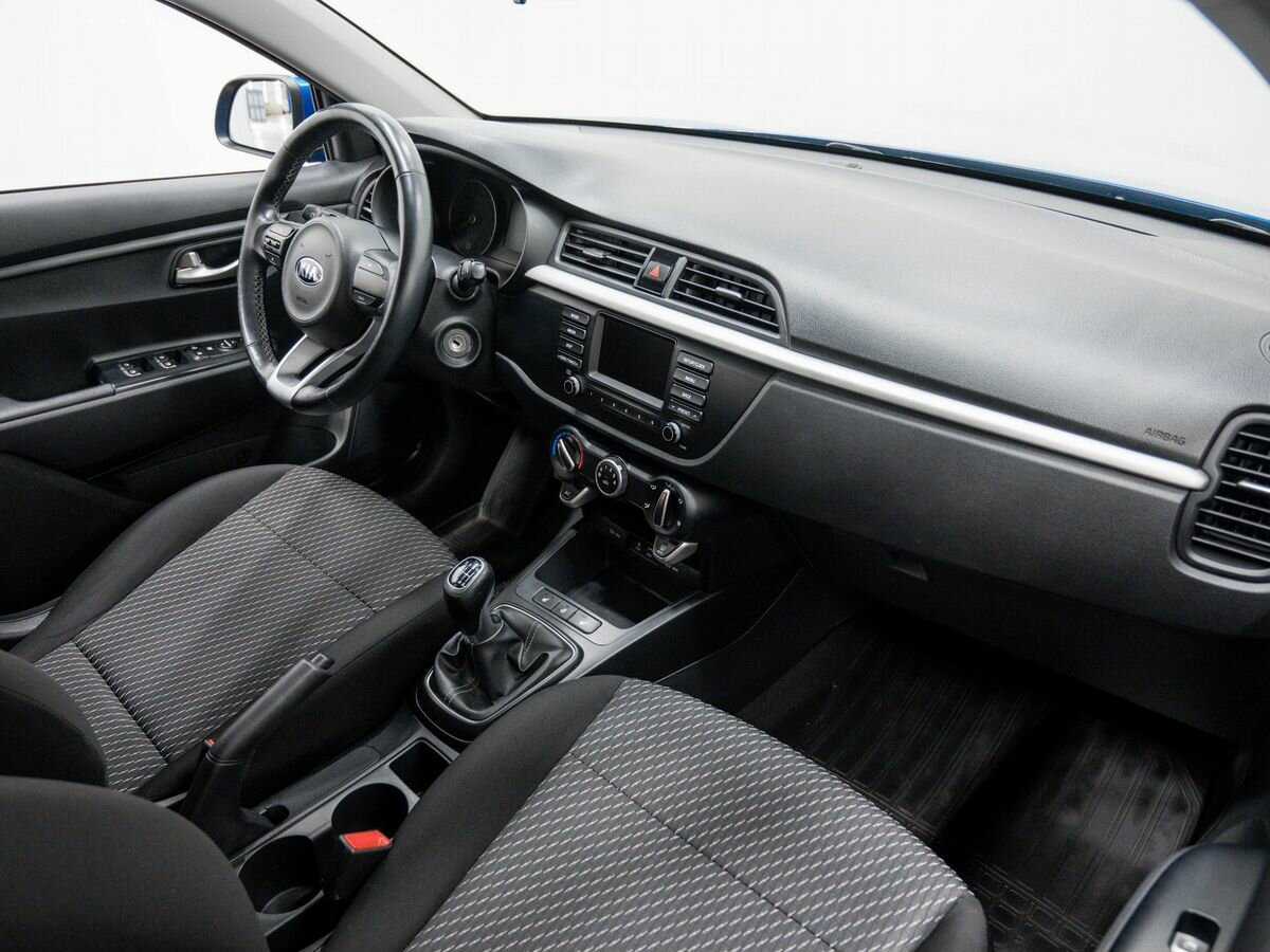 Kia Rio с пробегом — 2019 год. Фото: #6