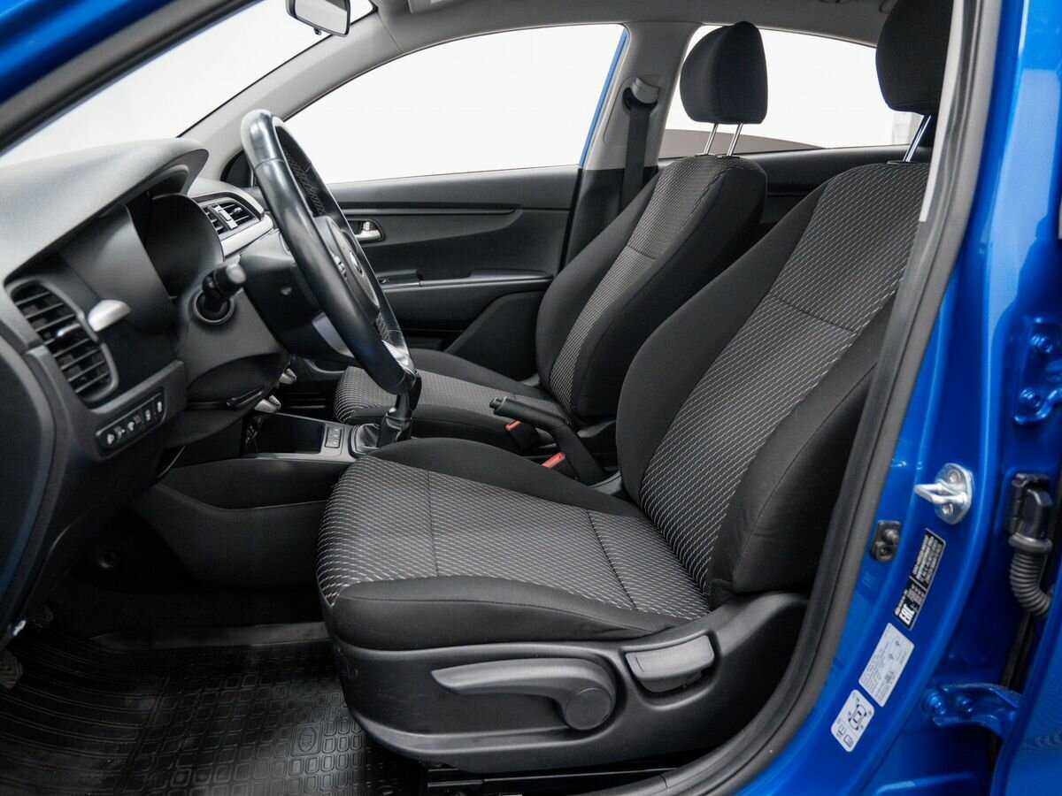 Kia Rio с пробегом — 2019 год. Фото: #13