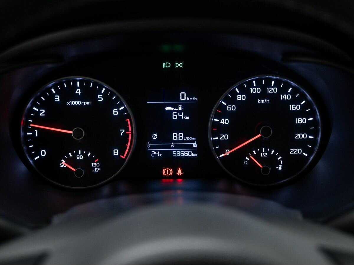 Kia Rio с пробегом — 2019 год. Фото: #20