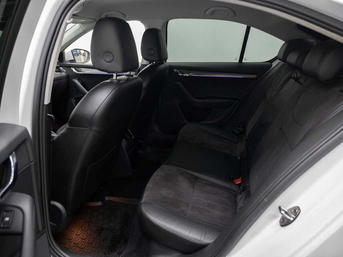 Skoda Octavia с пробегом — 2017 год. Фото: #8