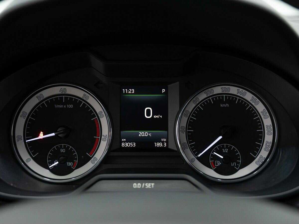 Skoda Octavia с пробегом — 2017 год. Фото: #17