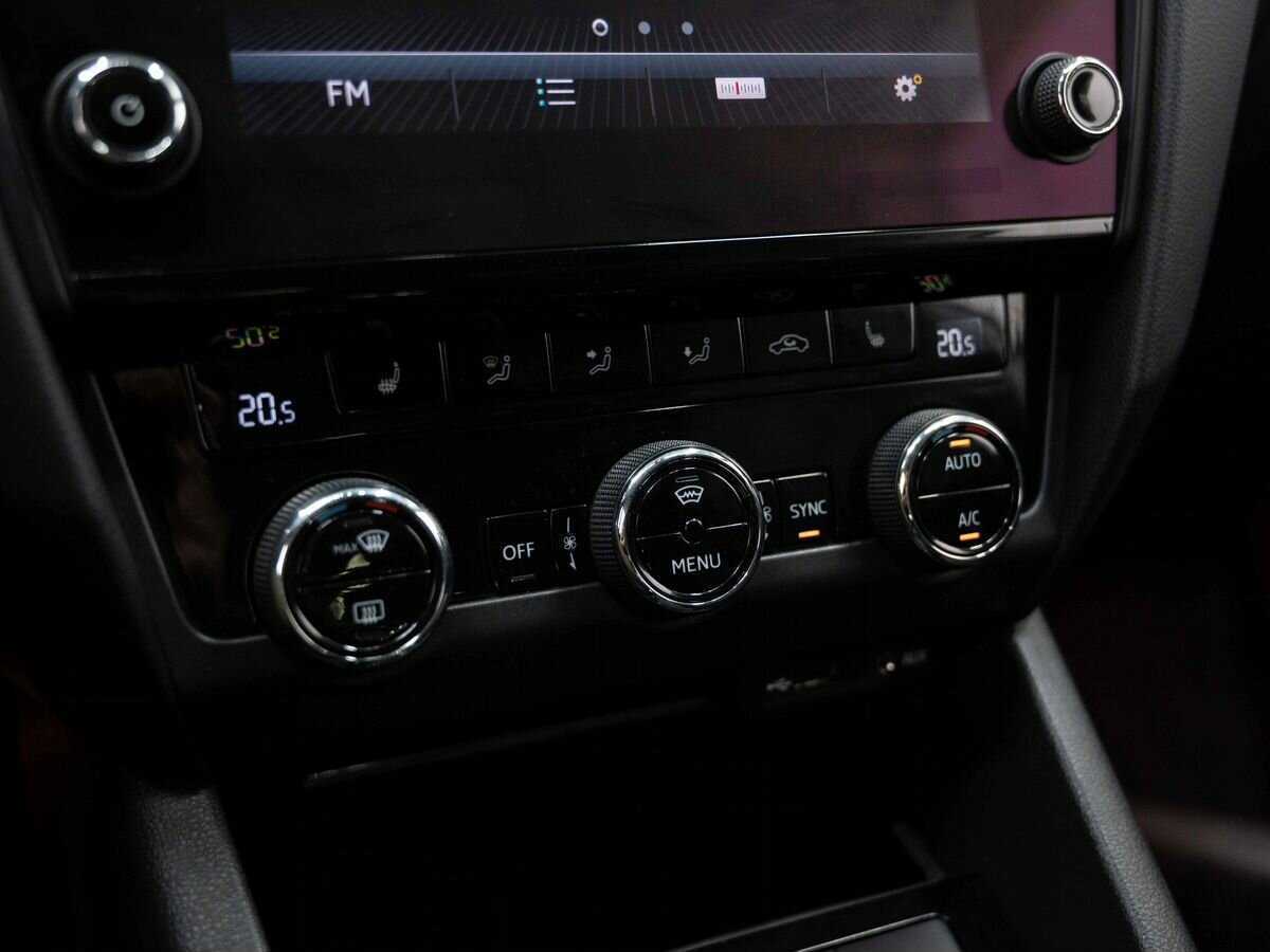 Skoda Octavia с пробегом — 2017 год. Фото: #19