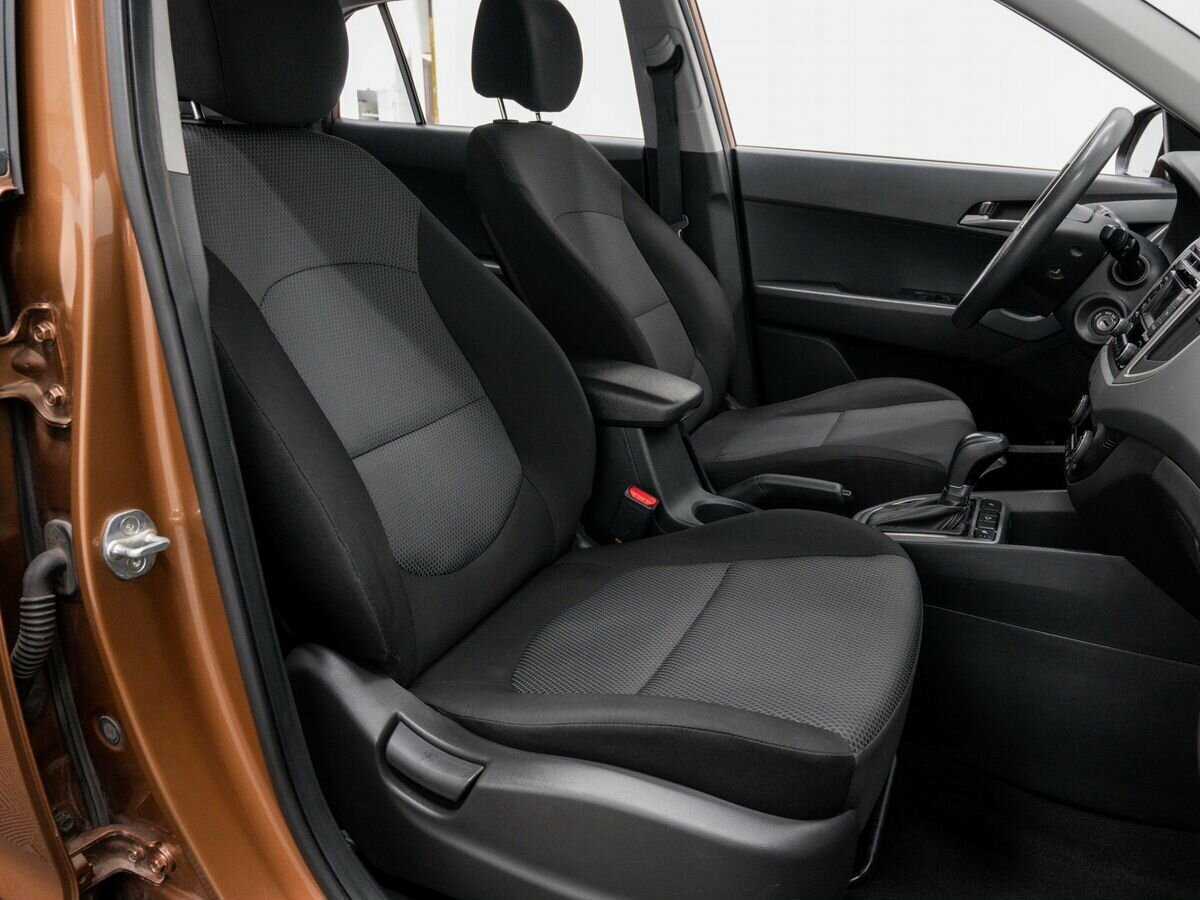 Hyundai Creta с пробегом — 2016 год. Фото: #7