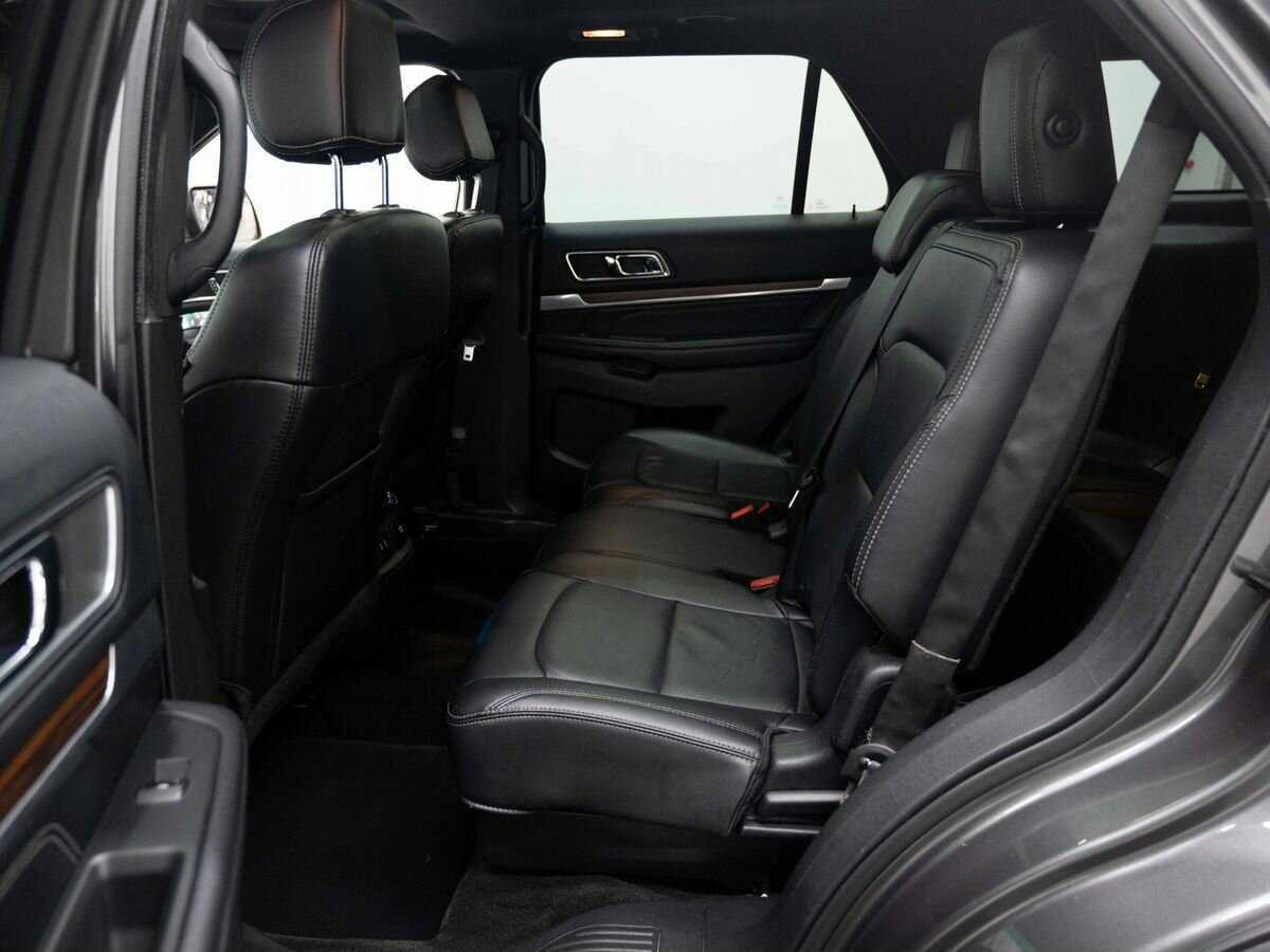 Ford Explorer с пробегом — 2016 год. Фото: #8