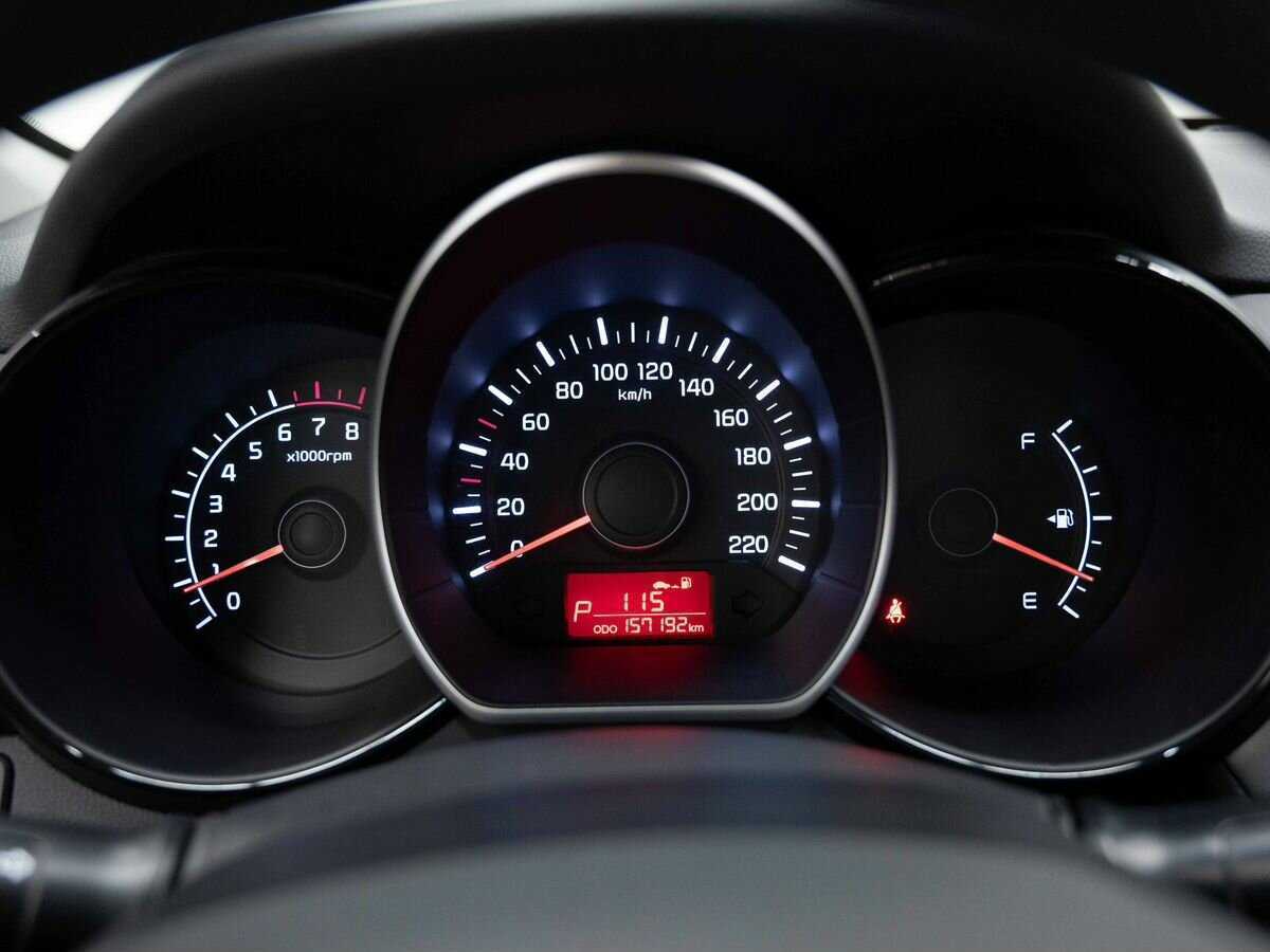 Kia Rio с пробегом — 2014 год. Фото: #14