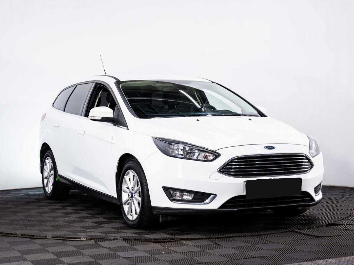 Ford Focus с пробегом — 2016 год. Фото: #1