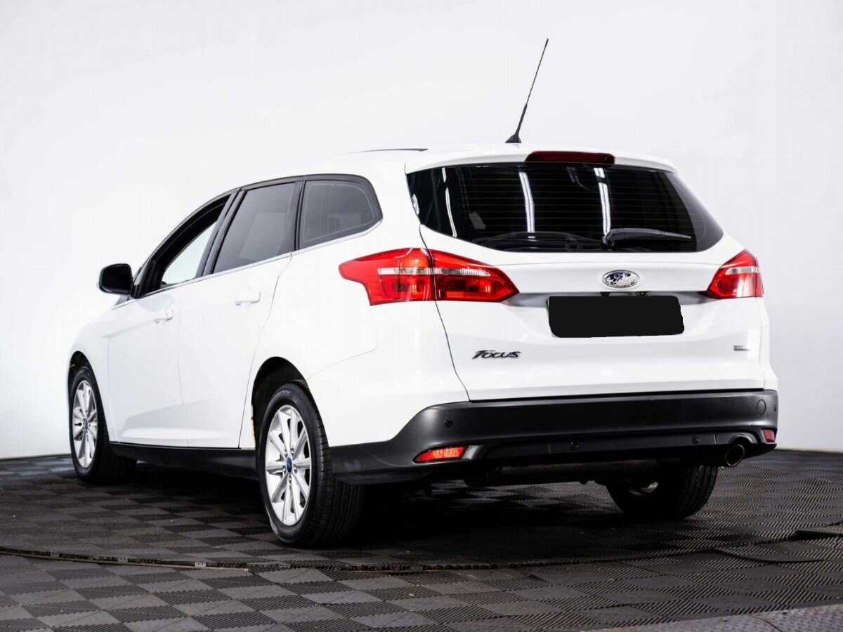 Ford Focus с пробегом — 2016 год. Фото: #3