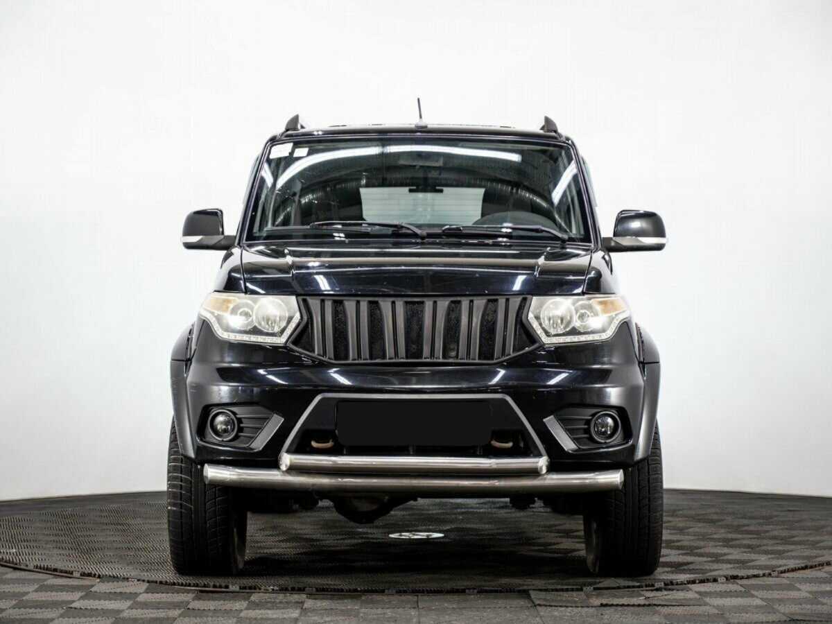 УАЗ Patriot с пробегом — 2015 год. Фото: #1