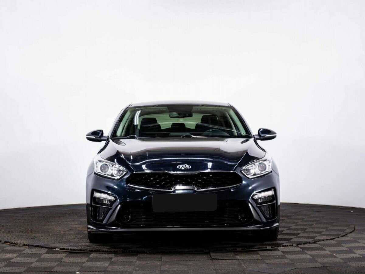 Kia Cerato с пробегом — 2019 год. Фото: #1