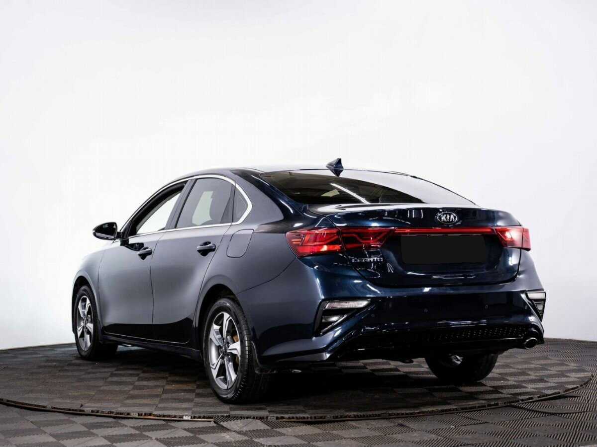 Kia Cerato с пробегом — 2019 год. Фото: #3