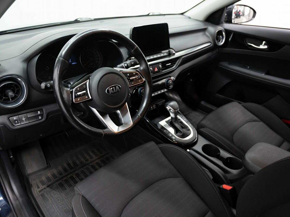 Kia Cerato с пробегом — 2019 год. Фото: #6