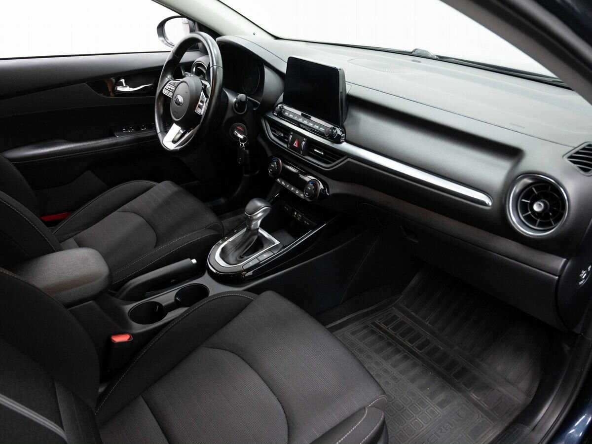 Kia Cerato с пробегом — 2019 год. Фото: #10