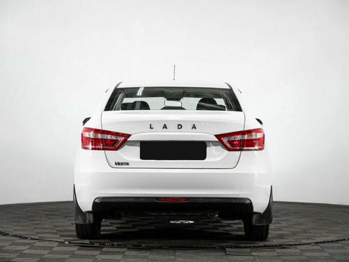 Lada (ВАЗ) Vesta с пробегом — 2019 год. Фото: #4