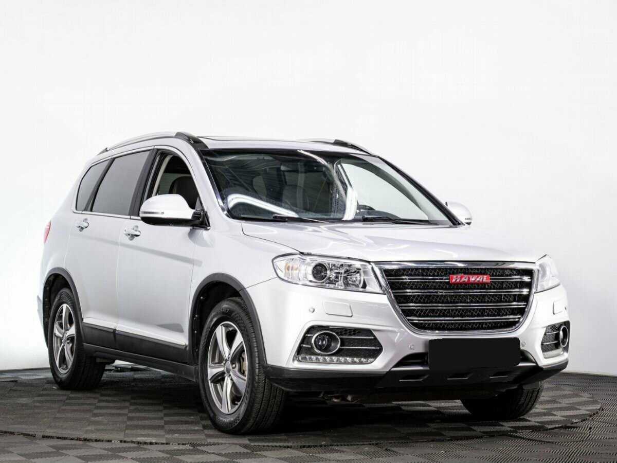 Haval H6 с пробегом — 2017 год. Фото: #2