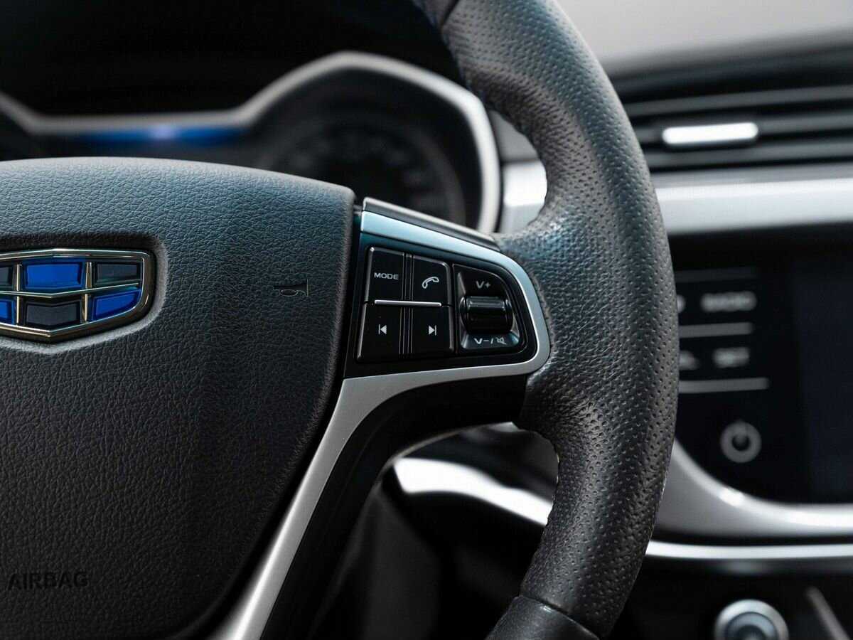 Geely Emgrand 7 с пробегом — 2020 год. Фото: #14