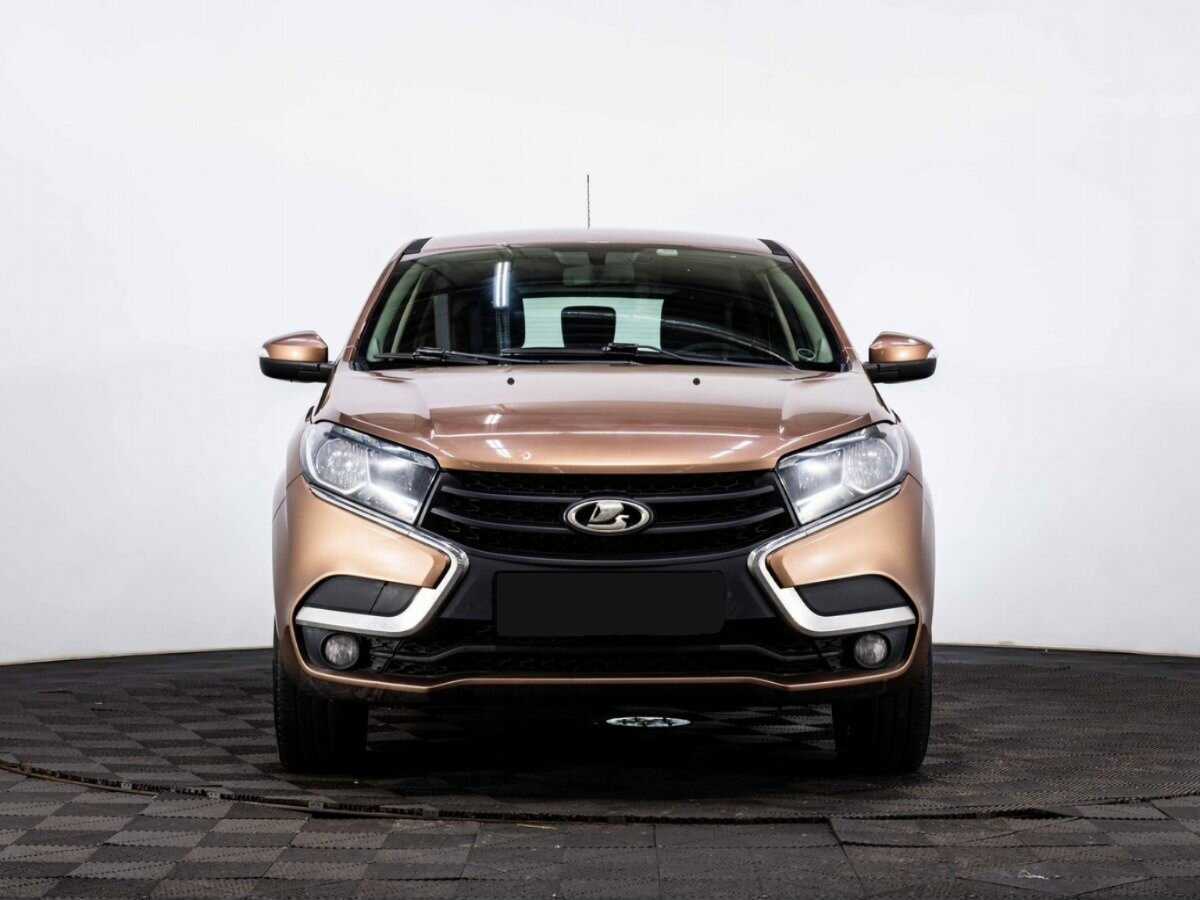 Lada (ВАЗ) XRAY с пробегом — 2016 год. Фото: #1