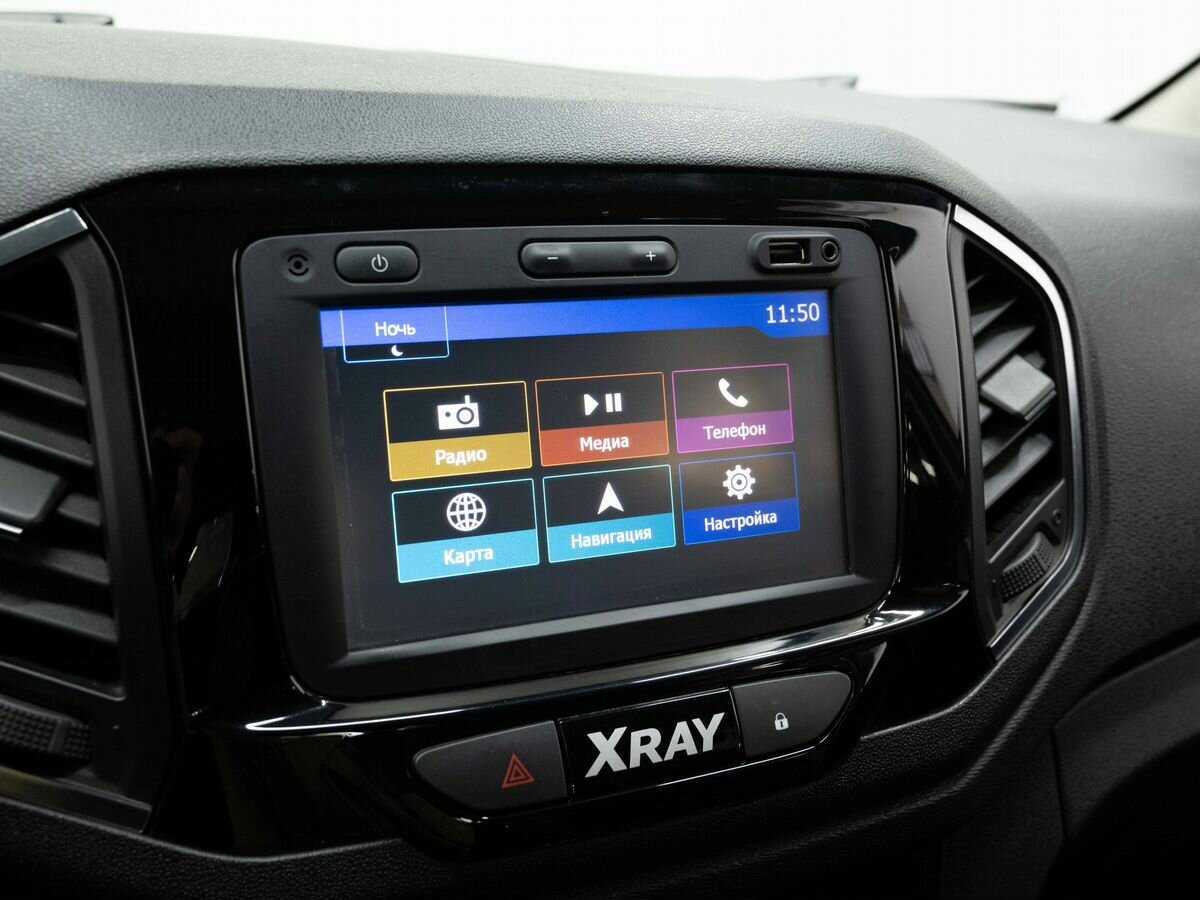 Lada (ВАЗ) XRAY с пробегом — 2016 год. Фото: #17