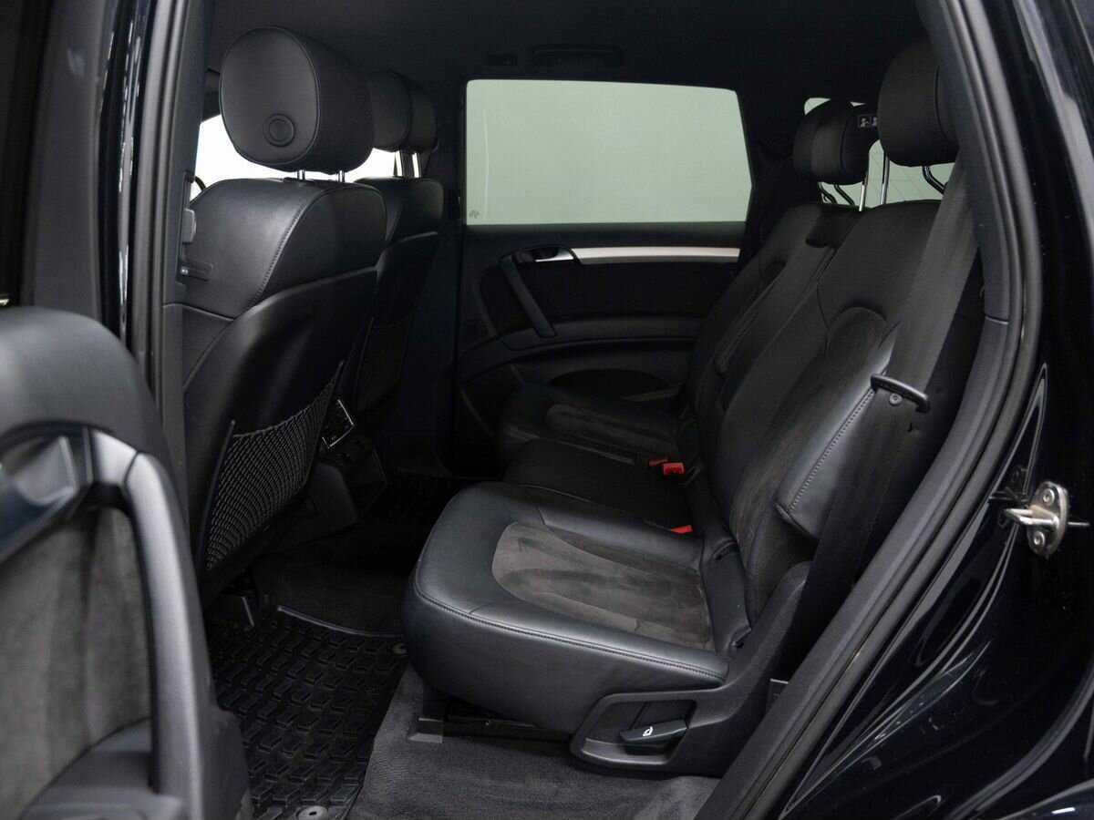 Audi Q7 с пробегом — 2012 год. Фото: #8