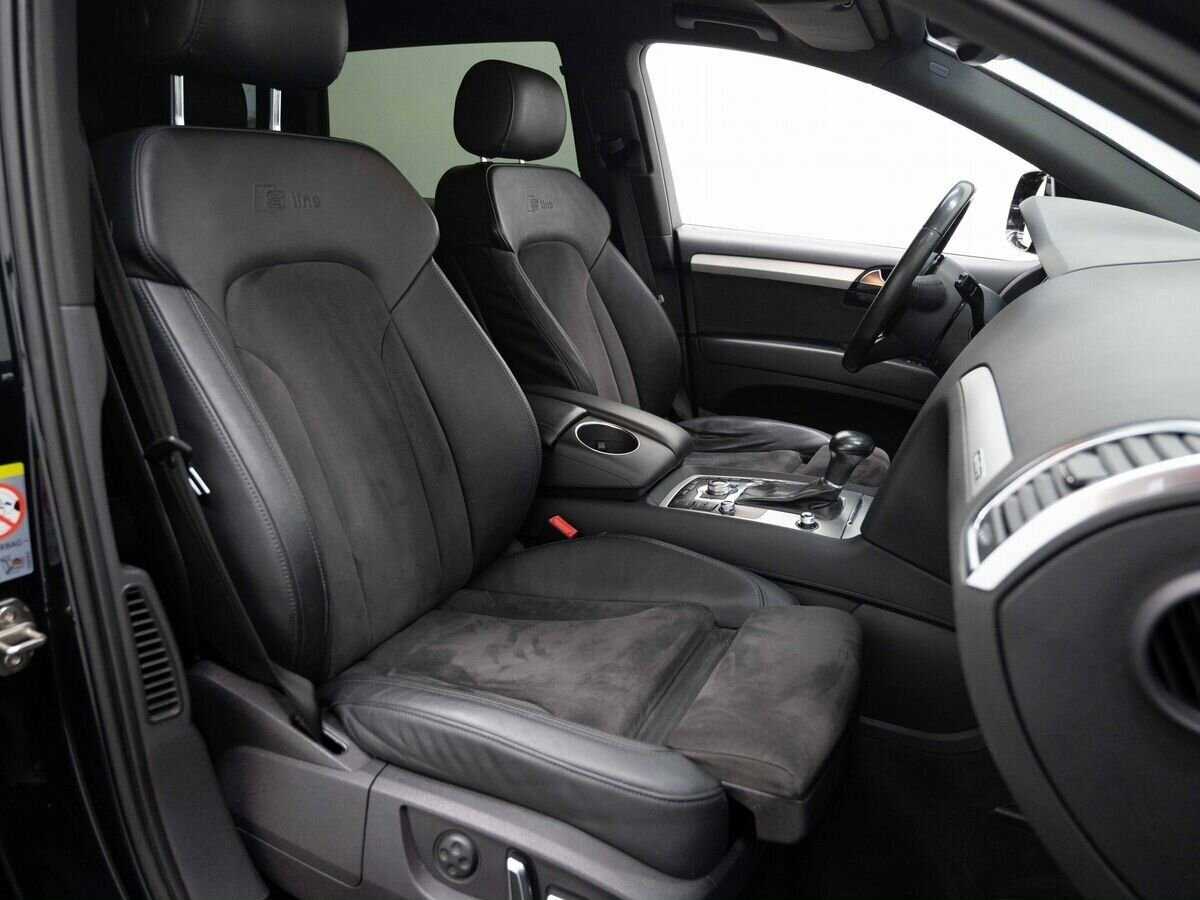 Audi Q7 с пробегом — 2012 год. Фото: #11