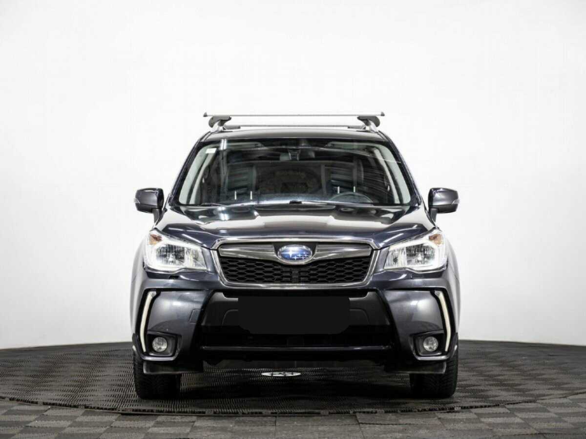 Subaru Forester с пробегом — 2015 год. Фото: #1