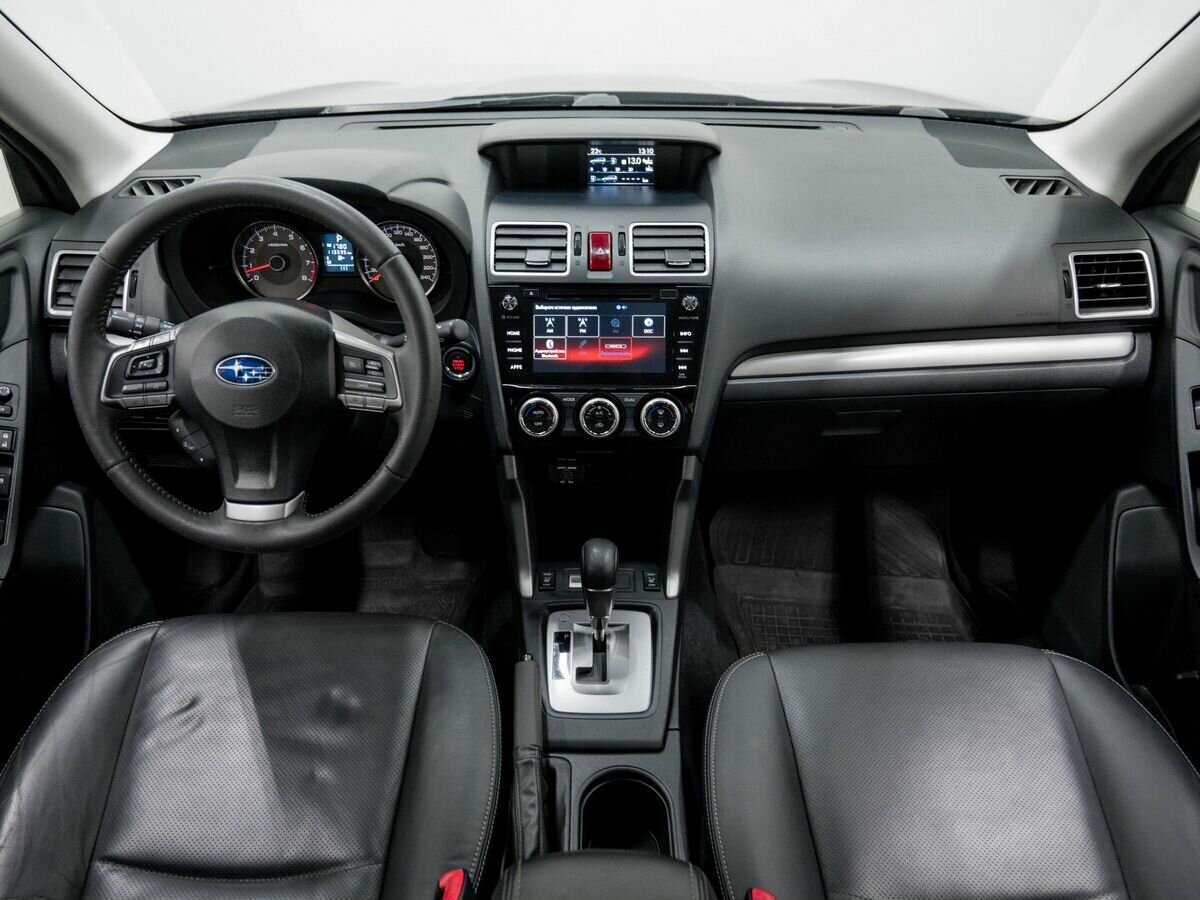 Subaru Forester с пробегом — 2015 год. Фото: #9